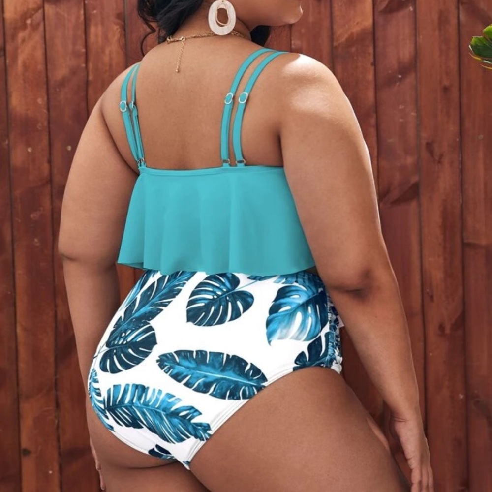 2xl Shein two piece swimsuit